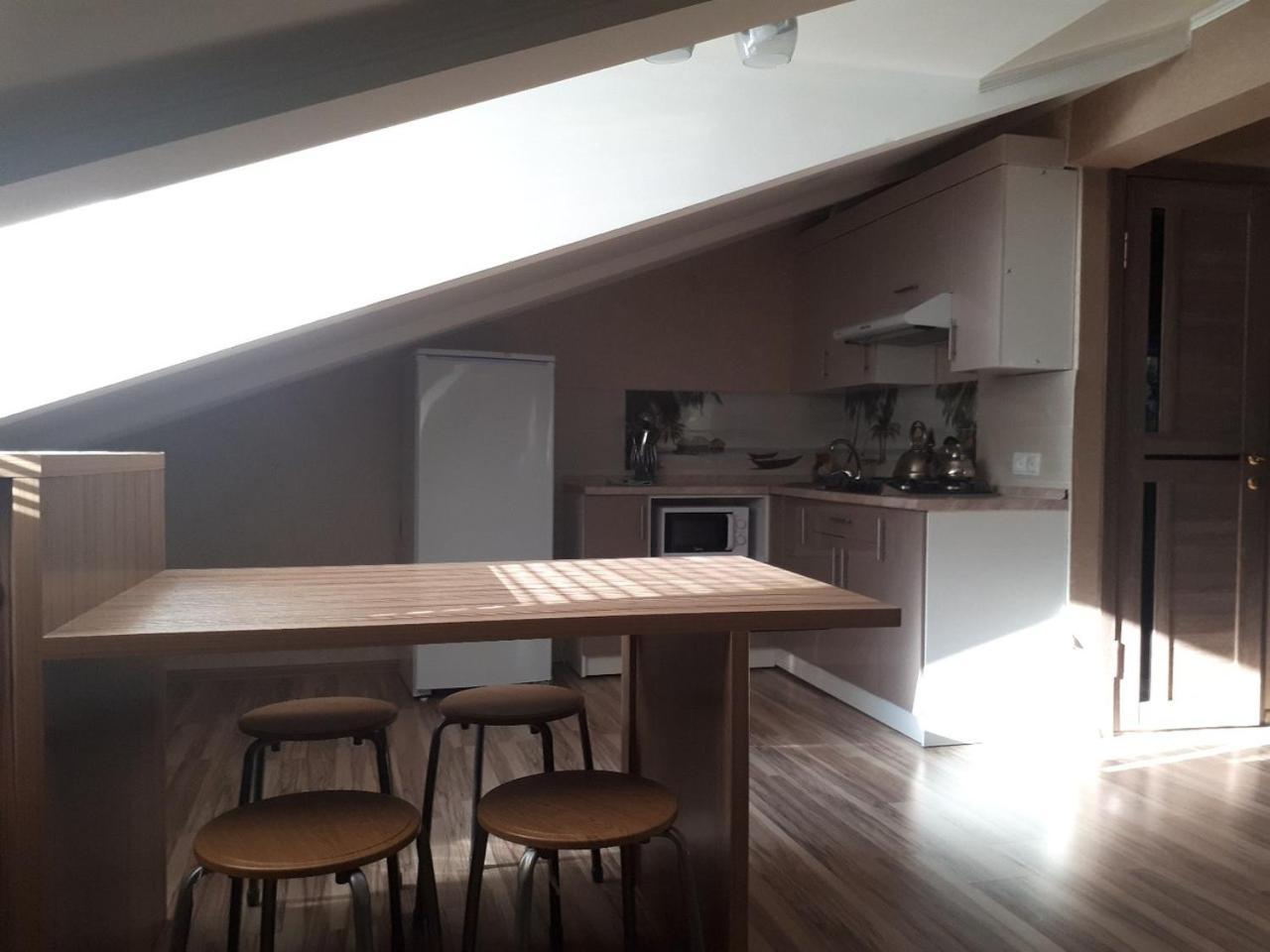Apartments On Mustafa Ozturk 알마티 외부 사진