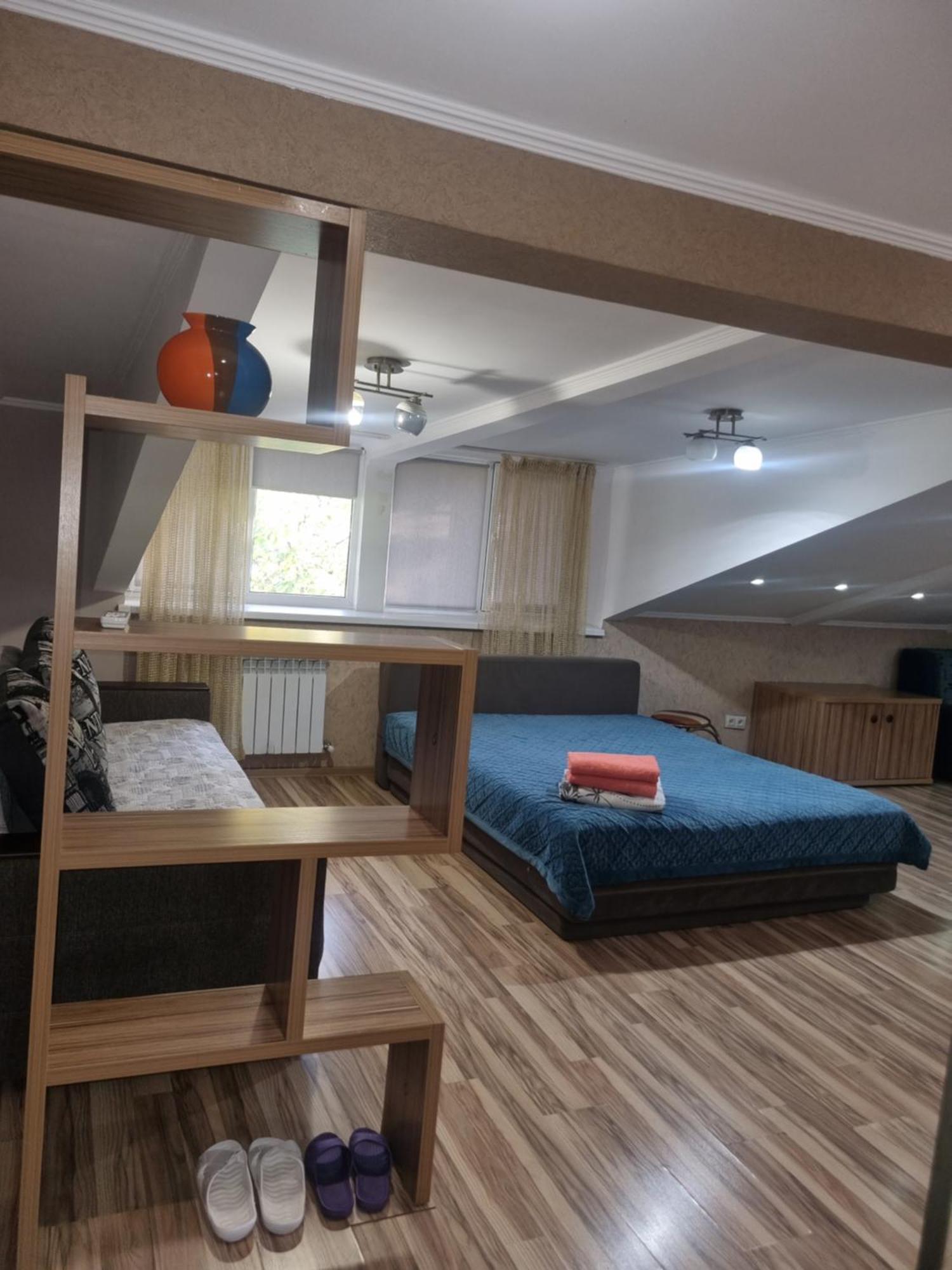 Apartments On Mustafa Ozturk 알마티 외부 사진