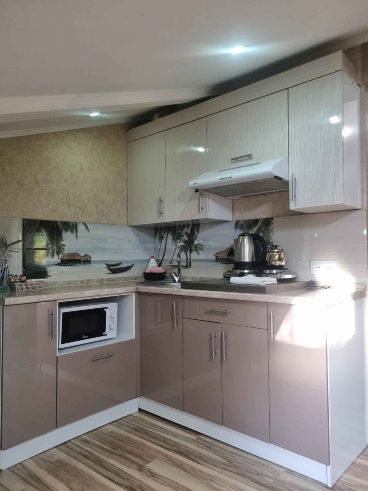 Apartments On Mustafa Ozturk 알마티 외부 사진