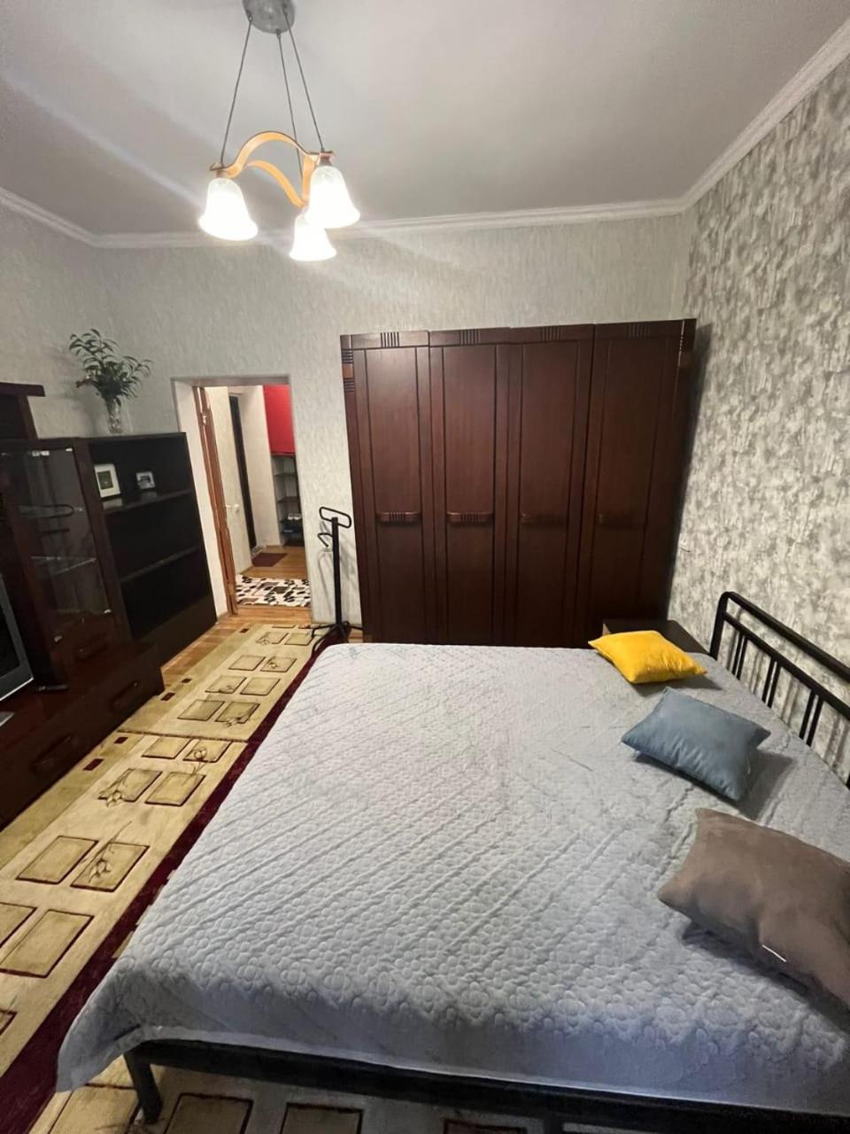 Apartments On Mustafa Ozturk 알마티 외부 사진