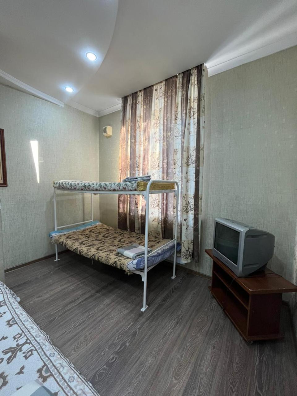 Apartments On Mustafa Ozturk 알마티 객실 사진