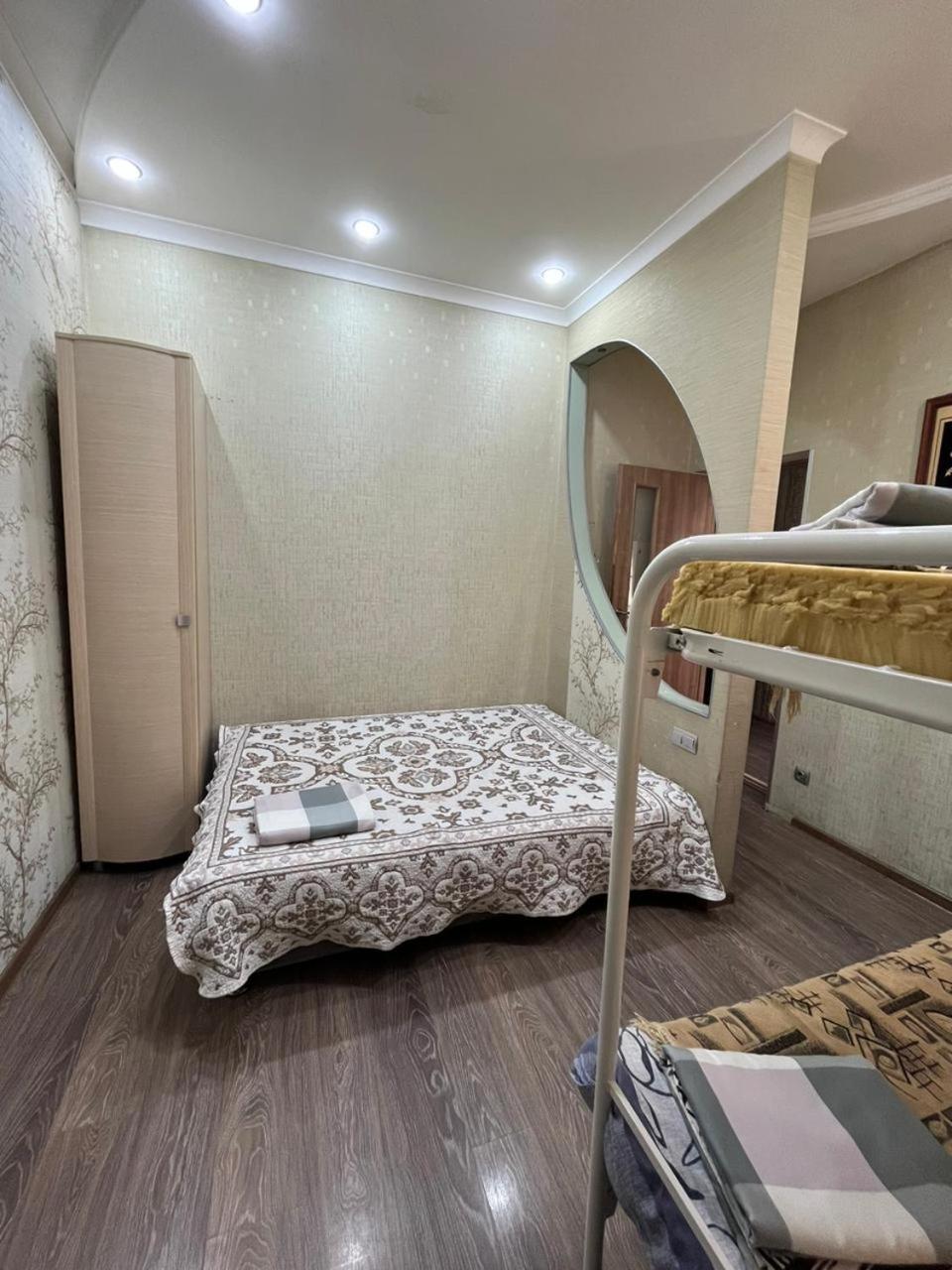 Apartments On Mustafa Ozturk 알마티 객실 사진