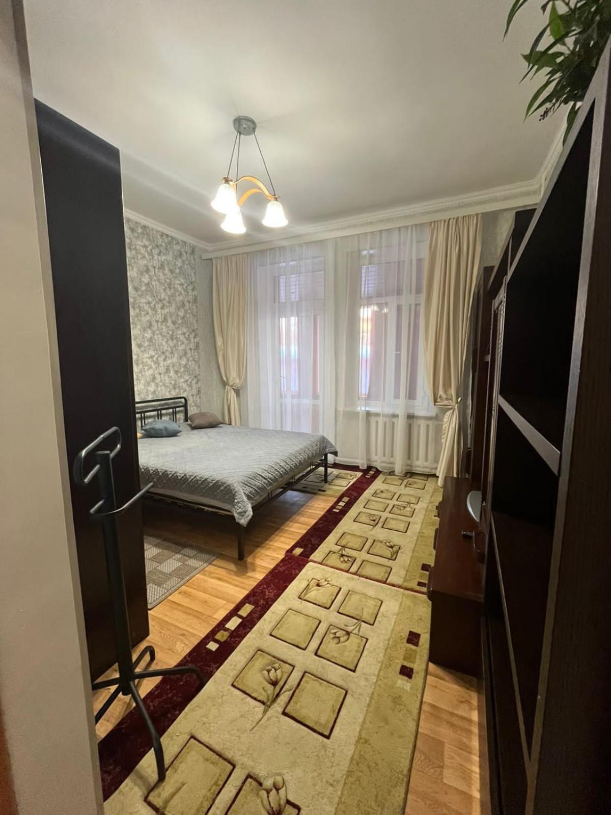 Apartments On Mustafa Ozturk 알마티 객실 사진
