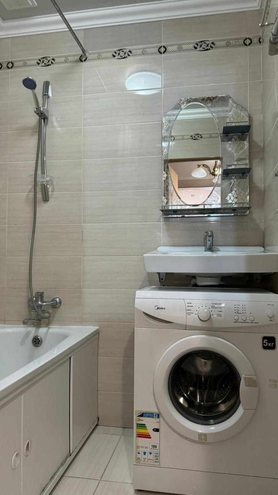 Apartments On Mustafa Ozturk 알마티 외부 사진