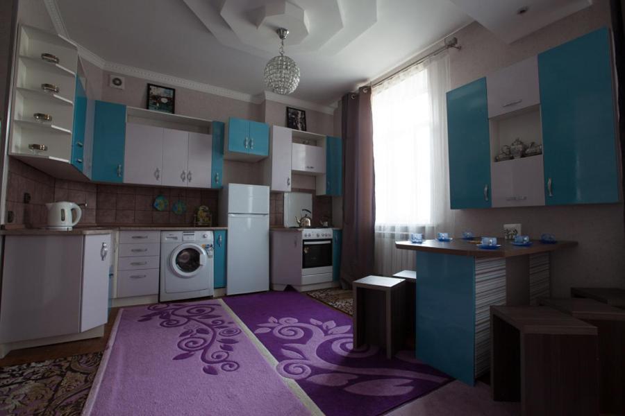 Apartments On Mustafa Ozturk 알마티 외부 사진