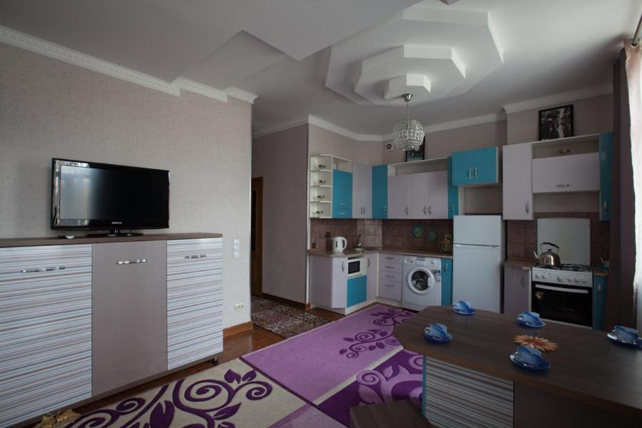 Apartments On Mustafa Ozturk 알마티 외부 사진